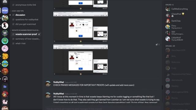 Wzaste the richest Loomian Legacy player scammed 600k worth robux limited item! смотреть онлайн