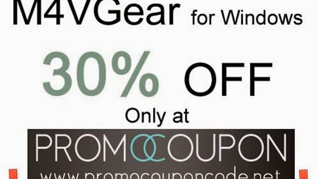 M4VGear DRM Media Converter for windows coupon code 2018 смотреть онлайн