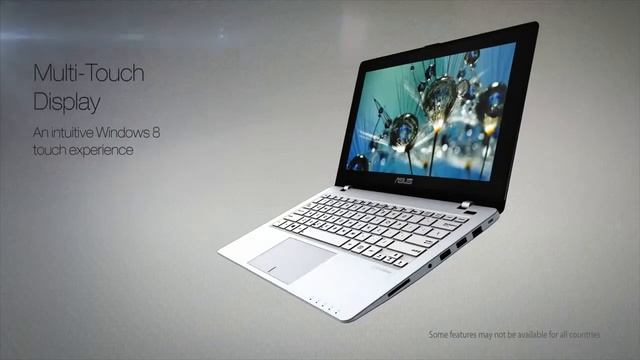 ASUS VivoBook F Series Touch Notebook смотреть онлайн