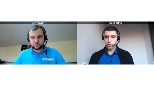 Webinar New Features in TrueConf Server 4.3.5 Video Conference Server смотреть онлайн