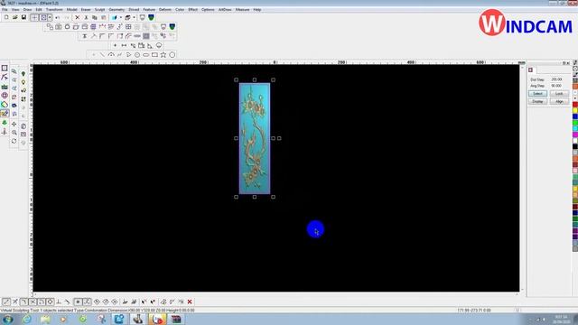HƯỚNG DẪN BẮN CHỈ CHO FILE MẪU CNC TRÊN JD PAINT 5.21 | CNC ĐÔNG PHƯƠNG смотреть онлайн