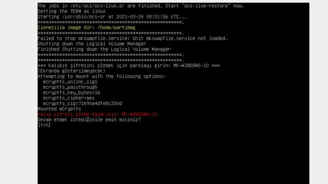 Faz2(Vestel)-Faz3 (Arçelik) Windows 10 Etİmaj-Clonezilla- UEFİ Destekli- Tüm Ayrıntılar смотреть онлайн