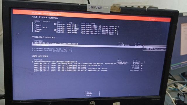How to Install Ubuntu server 22.04 on HPE Gen10 server смотреть онлайн