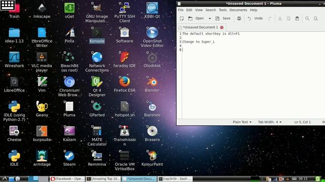 How to Use The Windows Key for the "Start" Menu in LXDE / Openbox смотреть онлайн