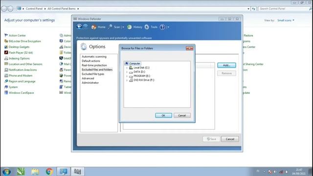 AMANKAN FILE/FOLDER DENGAN "EXCLUDED FILE AND FOLDER" DARI WINDOWS DEFENDER ATAU ANTI VIRUS смотреть онлайн