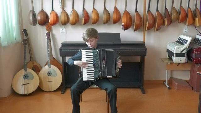 Карпинский Арсений Вадимович, 11 лет. МБУ ДО ДШИ г. Благовещенск,, Респ. Башкортостан смотреть онлайн