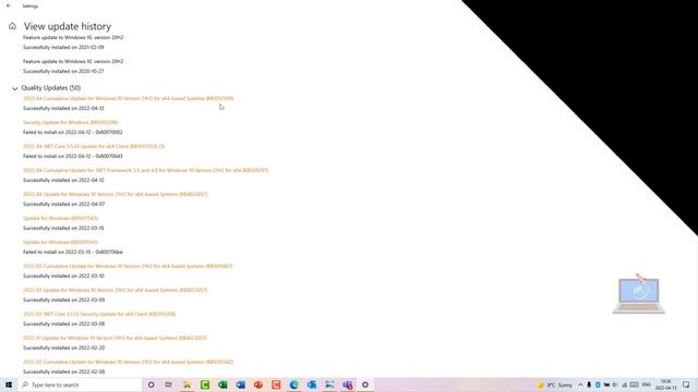 [KB5012599] April 2022 Patch Tuesday is HERE - Build 19044.1645! смотреть онлайн