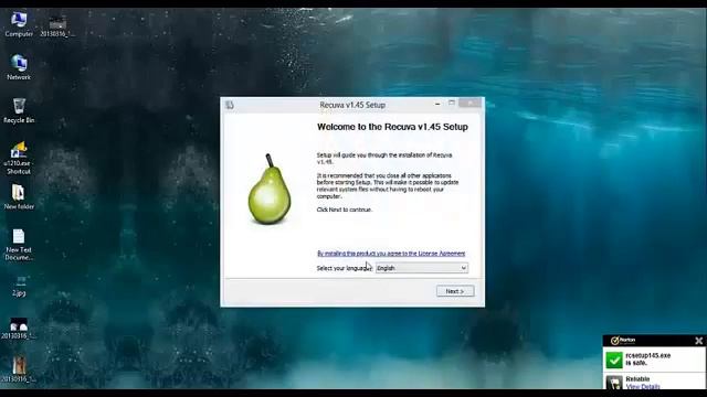 Windows 7, 8, Vista, XP file recovery( Software Used) смотреть онлайн