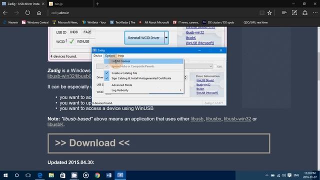 Soft66rtl or any RTL based Software defined radio How to install the correct drivers смотреть онлайн