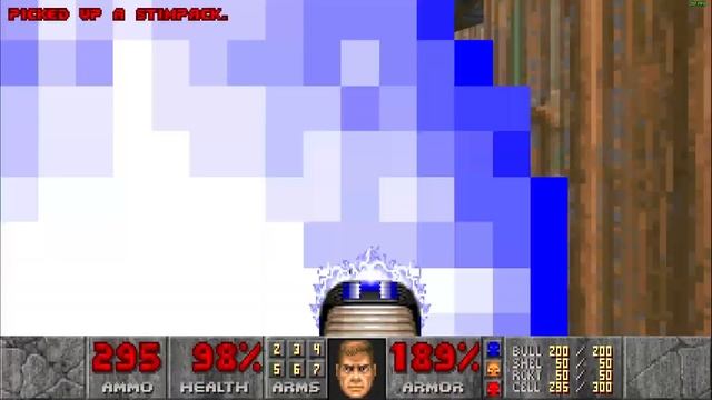 Doom Unity Episode 3 Cheat% Speedrun in 2:24.567 смотреть онлайн