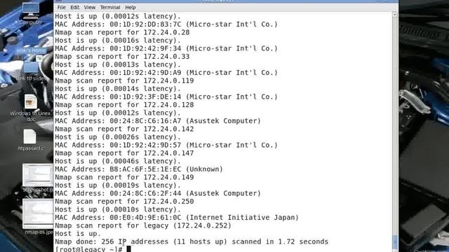 Using NMAP for Ping-Sweep and OS Detection | How Perform a ping sweep using nmap смотреть онлайн