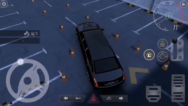 (R C P. 2) cadillac limousine # level 9 real car parking 2. |Guy from kpk смотреть онлайн
