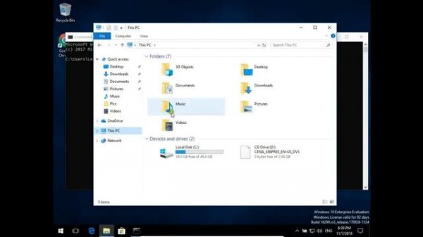 How to open CMD Command Prompt Windows 10