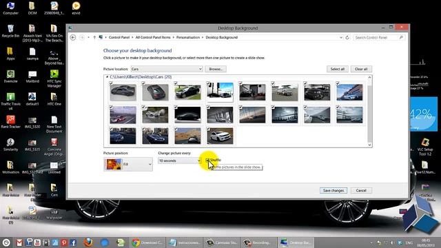 Windows 8 Desktop Wallpaper Shuffle Automatically смотреть онлайн