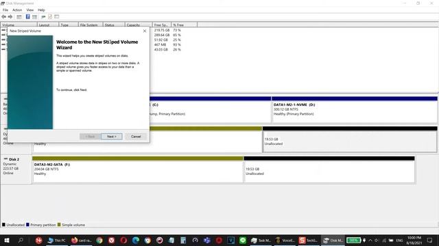เพิ่มความเร็ว HDD/SSD 2เท่า ด้วย Raid-0 บน Windows 10 смотреть онлайн