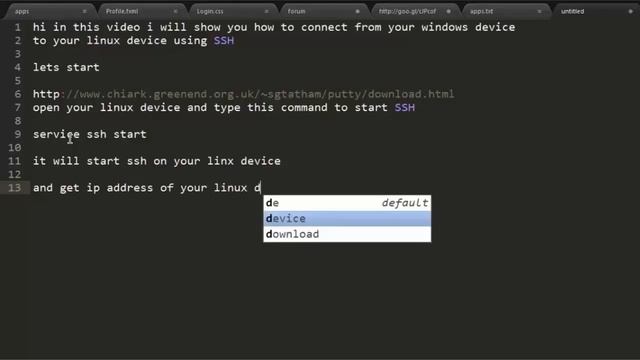 How to Connecting to Linux from Windows by using PuTTY смотреть онлайн