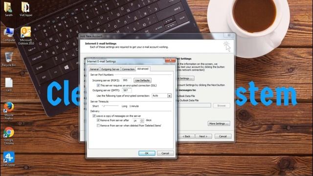 எப்படி Config செய்வது Your Gmail Account in Outlook (2010) |**தமிழில்** смотреть онлайн
