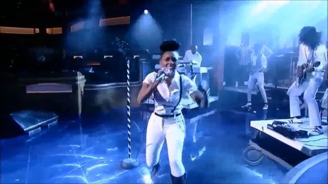 [HD] Janelle Monáe - "Dance Apocalyptic" 9/9/13 David Letterman смотреть онлайн