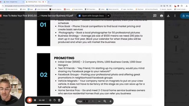How to Make Your First $100,000 in Your Home Service Business - 3 Step Blueprint смотреть онлайн
