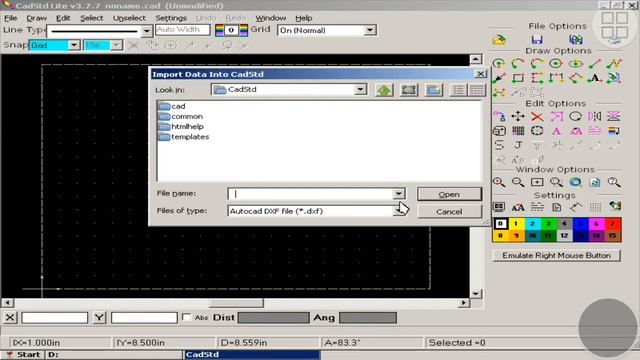 CadStd Drawing Cad | Drafting Design Di Exagear Windows Emulator смотреть онлайн