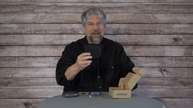 AIRHUG Portable Bluetooth Speakerphone -- DEMO & REVIEW смотреть онлайн