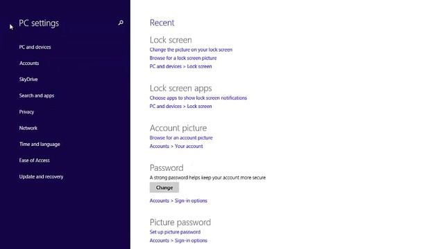 How To Remove Windows 8 Picture Password смотреть онлайн