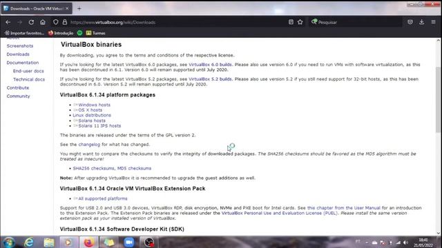 INSTALE O VIRTUAL BOX NO WINDOWS 7 SEM PROBLEMAS! смотреть онлайн