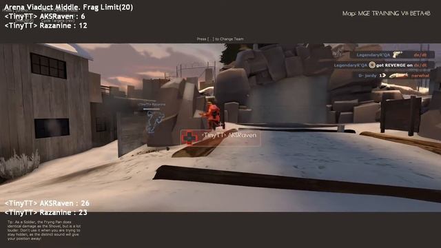 TinyTT | TEAM FORTRESS 2 | Soldier Boot Camp смотреть онлайн