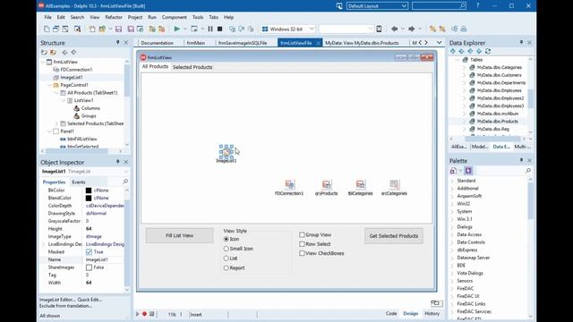 051-Fill ListView & ImageList From Database in Delphi تعبئة قائمة العرض وقائمة الصور من قاعدة بيانا смотреть онлайн