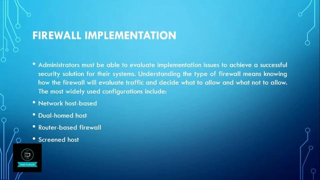 What is Firewall? Types of Firewall | How Implement Firewall in Linux & Windows |Live Implementatio смотреть онлайн