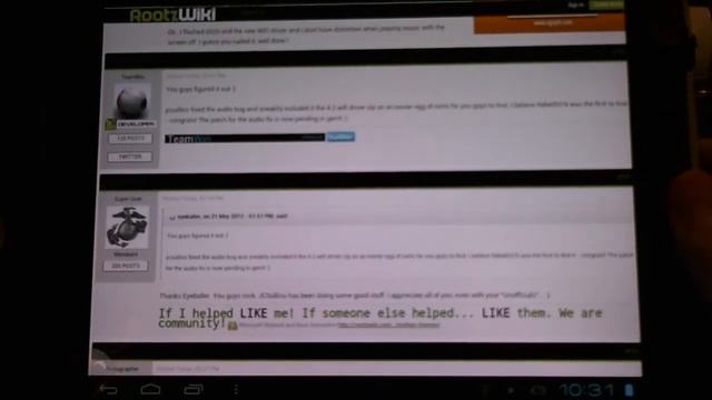 Audio & Wi-Fi Driver Fix for CyanogenMod 9 Official/Unofficial Nightly Build Android смотреть онлайн