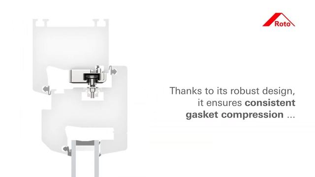 Roto NX | Secure windows thanks to V locking cam смотреть онлайн