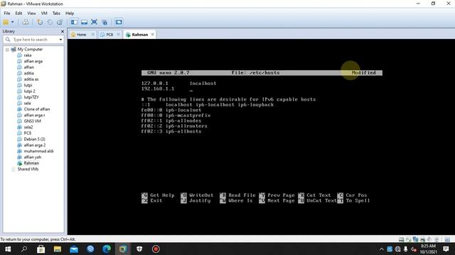 02 Hostname, Hosts, SSH смотреть онлайн
