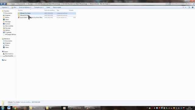 Tutorial: Cómo emular Mac Os X en VMWare смотреть онлайн