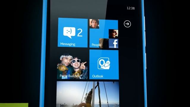 Nokia Lumia 800 with Windows Phone Office смотреть онлайн