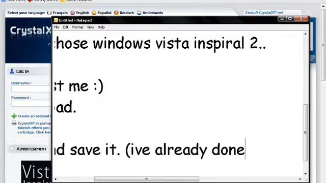 How To - Turn Your Windows XP into a Windows Vista! (Very Simple :) смотреть онлайн