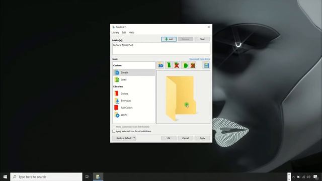 How To Change Folder Icon With Custom Photo | Customize Folder смотреть онлайн