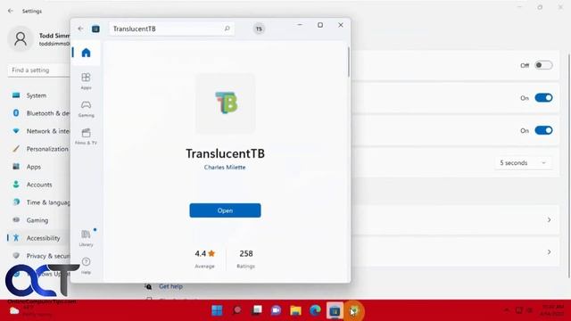 How to Adjust Your Windows Taskbar Colors and Transparency смотреть онлайн
