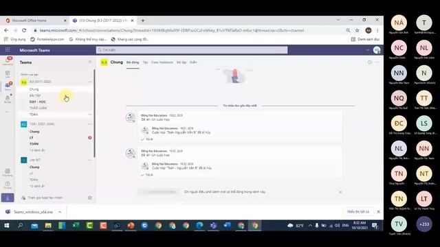 How to change Interface Microsoft Teams смотреть онлайн