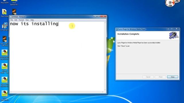 How To listen Song With lyrics using Windows Media Player смотреть онлайн