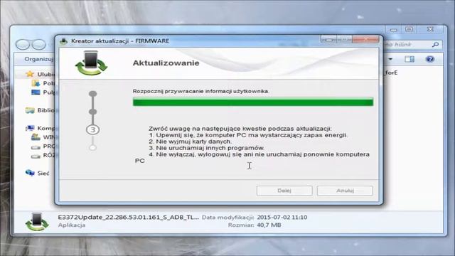 Instalacja Firmware / Zmiana Modemu Z Wersji Zwykłej Na Hilink Huawei E3372s-153