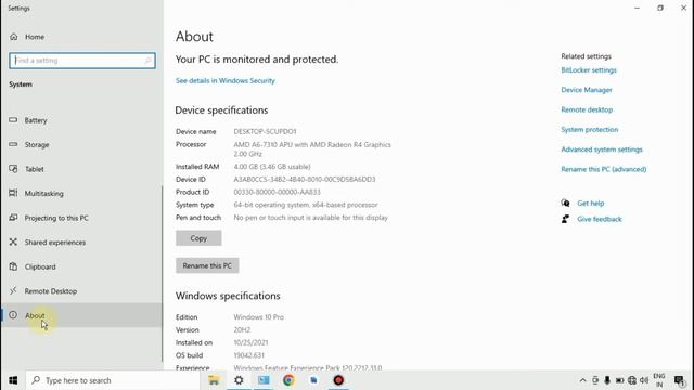 System setting option in windows 10 Control panel | The AB смотреть онлайн