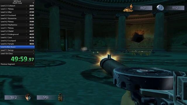 speedrun Will Rock any% co-op (1:40:21) смотреть онлайн