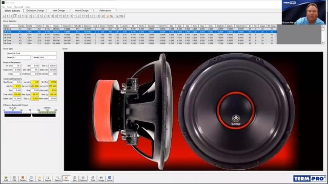 Term-PRO Loudspeaker Enclosure Design Webinar 010 смотреть онлайн
