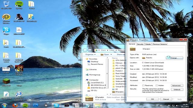 How to Activate windows 7 Ultimate / Hur man aktiverar Windows 7 Ultimate смотреть онлайн