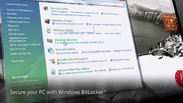 Windows Vista Ultimate смотреть онлайн
