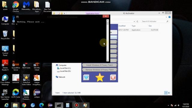 How to activate Windows 7/8/XP Without product key Offline | Simpler method | 100% Working смотреть онлайн
