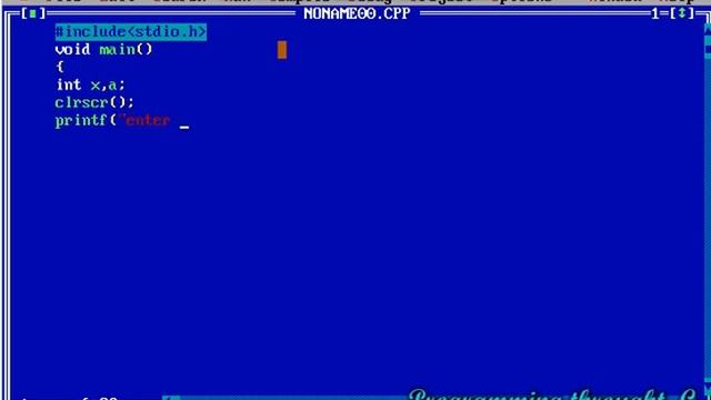 To write a C program of input of hexadecimal value using scanf() смотреть онлайн