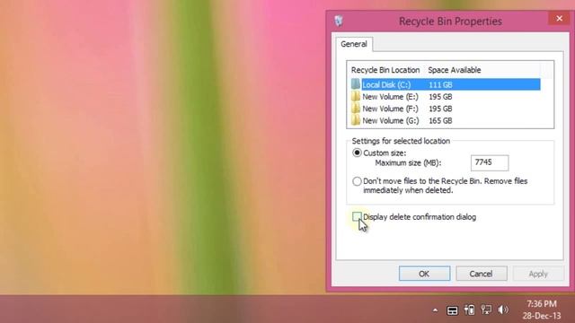 How to Enable Windows 8.1 Delete Confirmation смотреть онлайн