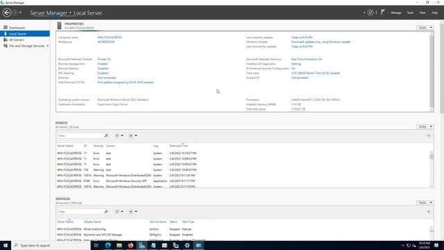 Ho create NIC Team interface on windows server 2022 смотреть онлайн